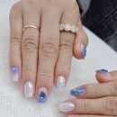 네일앤스타일&큐릭스 성신여대점 | 성신여대네일 네일앤스타일&큐릭스 성신여대점 여름 블루 네일 후기 💙