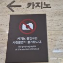 정류소 옆(신덕리버스정류장) | 강원도 정선 강원랜드 처음 가본 후기 (입장료·셔틀·게임)