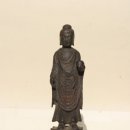 삼척 천은사 금동약사여래입상 이미지