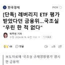 [단독] 레버리지 ETF 평가 받았다던 금융위…국조실 "우린 한 적 없다" 이미지