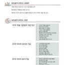 취업준비 실무(엑셀) 이미지