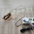 거실 크리스마스 인테리어 - 베베데코 트리가랜드, 플뢰르 가랜드