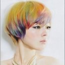 헤어염색 이미지