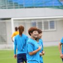 [2012.7.21/목포축구센터] 여자 U-20 공격수선수들 이미지