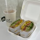 뉴하이웰 (오피스텔) | [부산/부산맛집/시청역맛집] SANDWYL 샌드윌 #샌드위치,샐러드맛집 #점심,혼밥추천