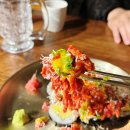 몽실네김밥 | 남춘천역술집 스지먹으려다 육회에 더 반하고 나온 스지명당
