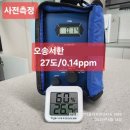 청주시 새집증후군, 오송역서한이다음노블리스 아파트 0.14ppm 유해물질 검출로 인한 반딧불이 시공 실시