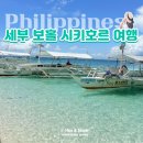 세부/보홀/시키호르 필리핀 3대 섬의 매력 (액티비티·경비·추천명소 정리)