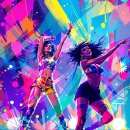 레베카 블랙의 깜짝 재회! &#39;라스트 프라이데이 나이트&#39; 합동 무대와 &#39;라이프타임스&#39; 투어 초대까지! 🎤✨