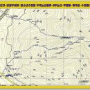 앞산(상인고-단양우씨묘-청소년수련원 우측능선합류-9부능선-무명봉-계곡길-수련원)3.1Km-131222 이미지