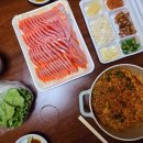 양평맛집 용골가든-송어회 포장