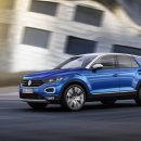 폭스바겐 신형 컴팩트 SUV T-Roc 공개 [데이터 주의] 이미지