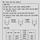 고등학교 중화반응 문제좀 풀어주세요. ㅠㅠ 이미지