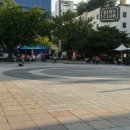 야탑역 광장 이미지