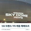 [야구직관] 6.6~6.7 직관 │LG트윈스 VS 키움 히어로즈│고척스카이돔 원정직관 / 직관 5연패 달성