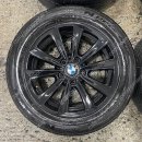 BMW F10 520d 정품17인치 블랙 휠타이어판매 이미지