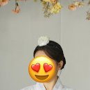 제이앤스튜디오 신부 촬영 당일 헤어 (로우번) 후기