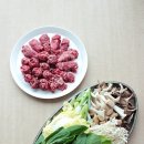 맛있는 샤브샤브 만드는법, 한우 소등심 샤브샤브 이미지