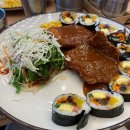 간지김밥 이미지