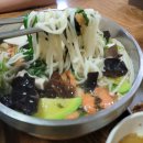 [옛날촌국수집] 진해 경화시장 국수가게