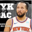 New York Knicks vs Sacramento Kings Full Game Highlights | Mar 16 이미지