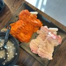 [경기 양평] 두물머리 근처 닭갈비 &amp; 막국수 맛집, 명물숯불닭갈비 양수점