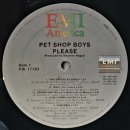 웨스트 펫(West Pet) | (한장의 LP) Pet Shop Boys - Please (Studio album, 1986)