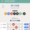 1120회. 당첨 이미지