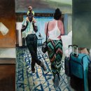 Eric Fischl(에릭 휘슬) / 2 - 후기 작품에서는 또 다른 매력이..