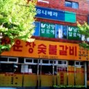 천지연 앞 이미지