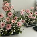 꽃수다 | 브라이덜샤워 파티룸 없이 셀프로 끝낸 후기 (feat. 고속터미널 꽃 시장, 테무 소품)