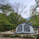 자연속캠핑장 | [캠핑] 평창 흥정계곡 자연속쉼표 캠핑장 4사이트 후기 / 개별화장실,개별냉장고 캠핑장 추천