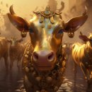 황금돼지 이미지