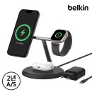 11650-16-12-15 | 벨킨 Qi2 3in1 마그네틱 무선 충전 스탠드 WIZ023kr 아이폰17 16 15 14 13 12 호환 솔직 후기