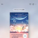 밀리보다가 네가 유성처럼 스러지는 웅앵 이런책소개를 봤거든 100끼먹으면 죽는 병걸렸대 이미지