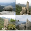♣[명산100] 충남의 금강산 홍성의 용봉산등산코스(용봉산주차장 원점코스)