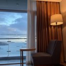 주식회사 히든베이호텔 | 전객실 오션뷰 여수 호캉스 ‘히든베이 호텔’ 디럭스 더블 내돈내산 후기(운캉스 패키지, 사우나, 조식)