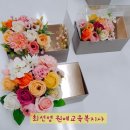 야간)꽃과 원예 이미지