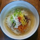 전통국수 이미지