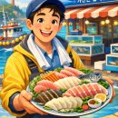 동명수산 | 속초 동명항 자연산 회 맛집 현지인 단골집소개 88호 대영수산 7만원 자연산 코스 포장후기