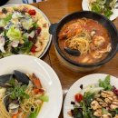 자담치킨 김천혁신점 | 김천 혁신도시 맛집 율곡동 피자 파스타 추천 아기랑 함께 파스타바니타