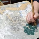 우리 민화 그리기 이미지