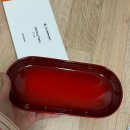 르쿠르제 네오 타원형 플레이트 25cm 내돈내산 : 그릇이 좋을 나이 30 🥣