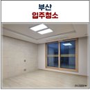 부산 입주청소 깔끄미언니 내돈내산 후기