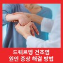 장형석한의원 | 드퀘르벵 건초염 원인 증상 보호대