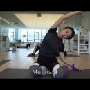 Pre-Pilates 동영상 과제_Sitting position 자세 전체 동작 이미지