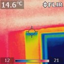 적외선 열화상 카메라로 본 우리집 이미지