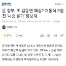 정부, GTX-A 개통식에 김동연 지사 시승불가 통보 이미지