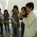 평택여성회관( 북부) 은빛소리 동아리팀 연주 2010년 6월 이미지