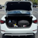 서초3동 사거리 토요타자동차 앞 | 닛산 센트라 (Nissan Sentra) 6일간의 렌트카 리뷰